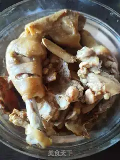 Make Chestnut pheasant step 6
