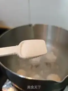 Make Sausage meatball tofu soup step 3