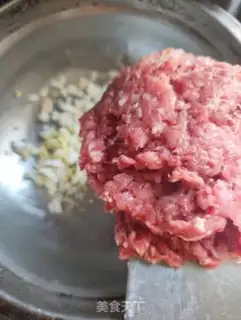Make Steam beef cake step 2