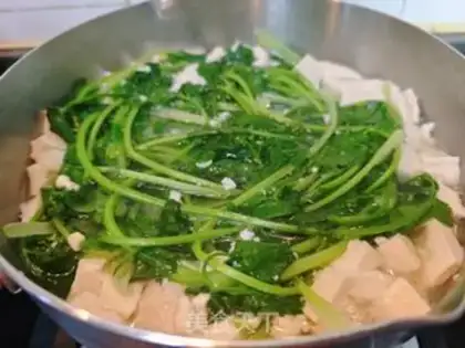 Make Sausage meatball tofu soup step 5