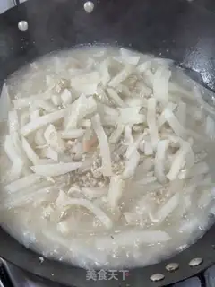 Make Shrimp skin radish step 11