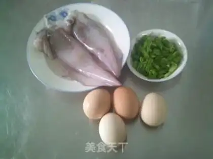 Make Squid eggs step 0