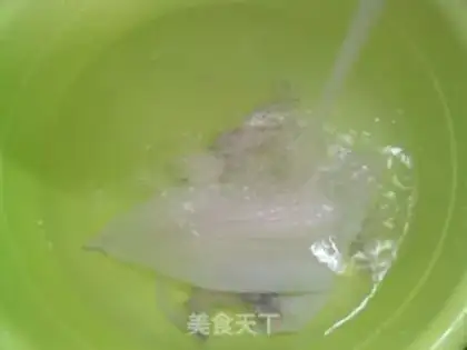 Make Squid eggs step 1