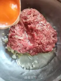 Make Steam beef cake step 3