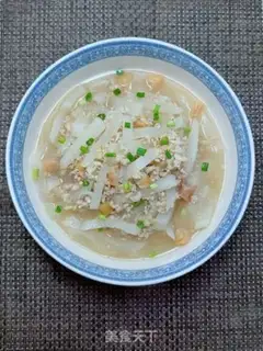 Make Shrimp skin radish step 13