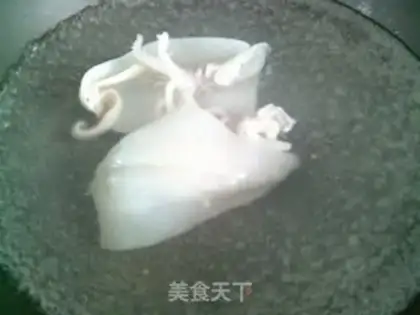 Make Squid eggs step 2