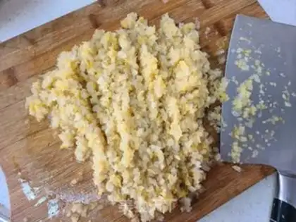 Make Sour pork dumplings step 0