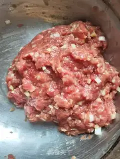 Make Steam beef cake step 5