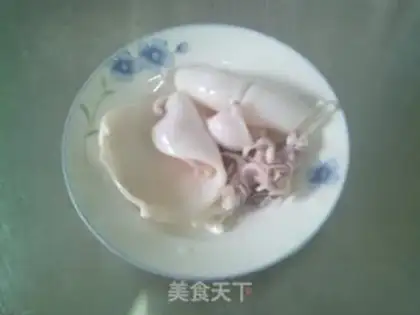 Make Squid eggs step 3
