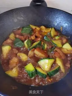 Make Red meat pumpkin step 15