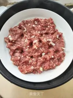 Make Steam beef cake step 6