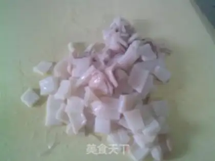 Make Squid eggs step 4