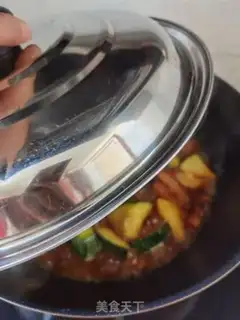 Make Red meat pumpkin step 16