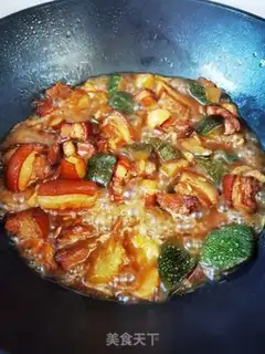 Make Red meat pumpkin step 17