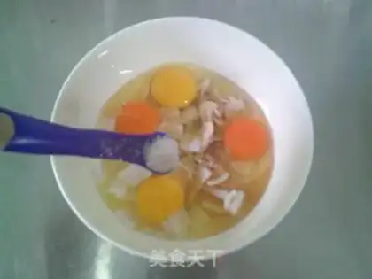 Make Squid eggs step 7