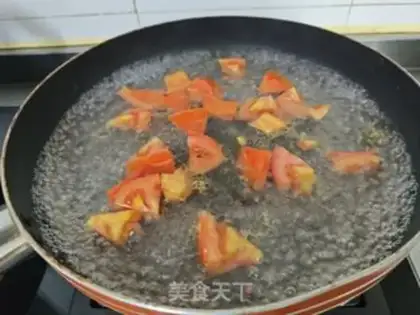 Make Tomatoes and tofu soup step 5