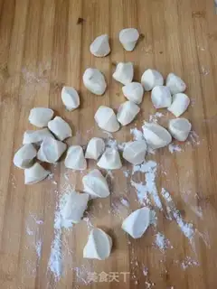 Make Sour pork dumplings step 5
