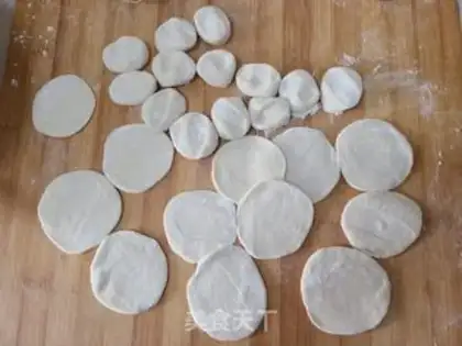Make Sour pork dumplings step 6