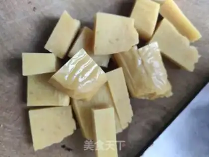Make Pie-cake soup step 1