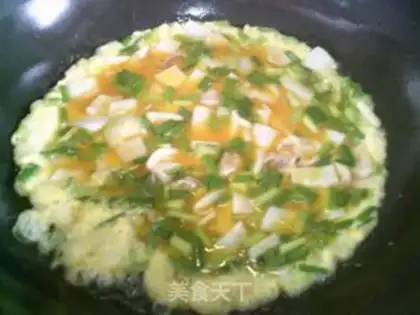 Make Squid eggs step 9