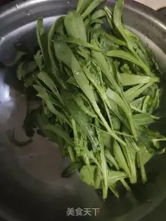 Make Fried egg radish soup step 2
