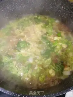 Make Sour pork dumplings step 7