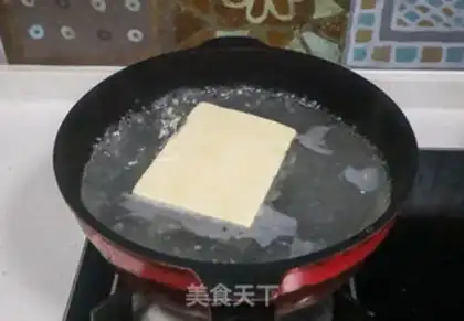 Make All wheat spicy tofu buns step 0