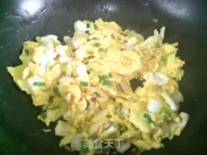 Make Squid eggs step 10