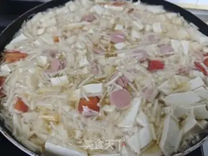Make Tomatoes and tofu soup step 9