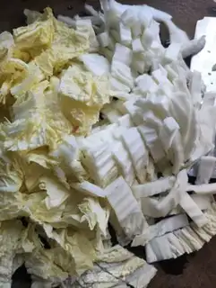 Make A big cabbage stew step 0