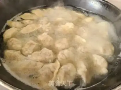 Make Sour pork dumplings step 9