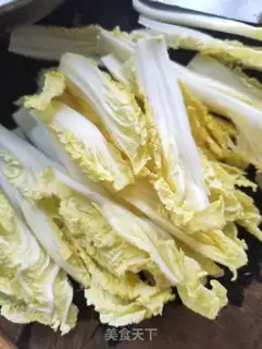 Make Skinny taro fan step 1