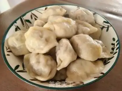 Make Sour pork dumplings step 10