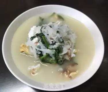 Make Fried egg radish soup step 6