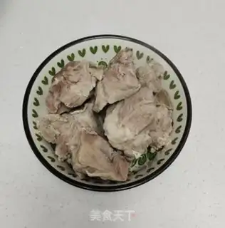 Make Red rib flesh step 0