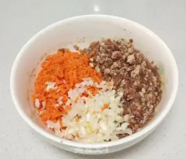 Make Winter-to-earth dumplings step 2