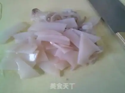 Make Squids fire broccoli step 2