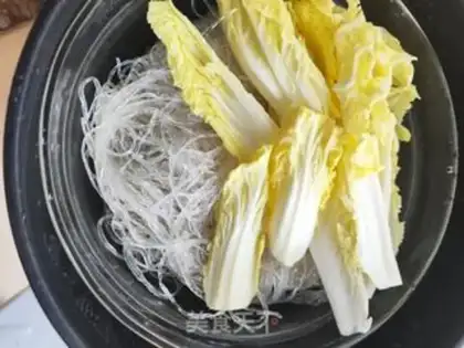Make Skinny taro fan step 3