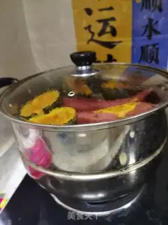 Make Steam potatoes step 3