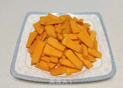 Make Pumpkin juice step 0