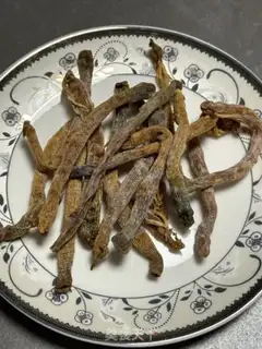 Make Boiled worms step 2