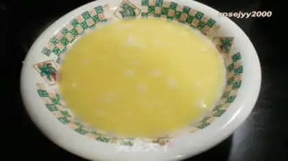 Make Egg tofu step 4