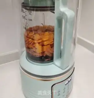 Make Pumpkin juice step 1