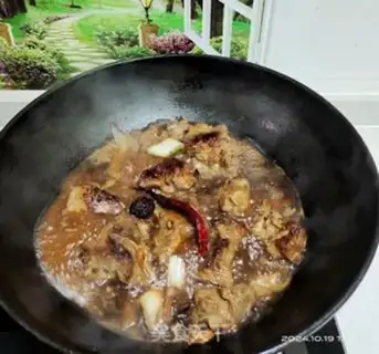 Make Red rib flesh step 3