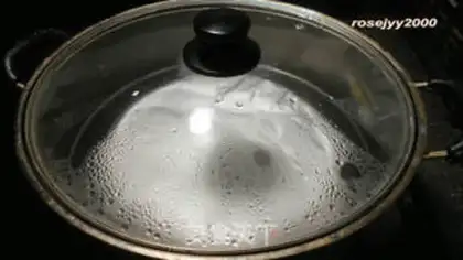 Make Pumpkin juice step 2