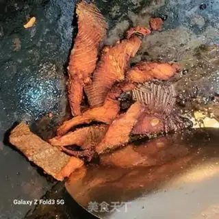 Make Mustard fried the groundfish step 1