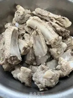 Make Bone and bean horns step 2