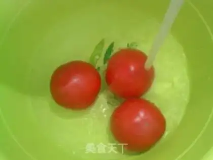 Make Tomato boiled noodles step 10