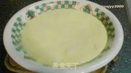 Make Egg tofu step 6