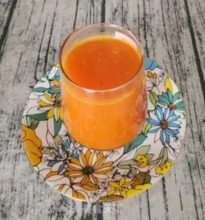 Make Pumpkin juice step 3